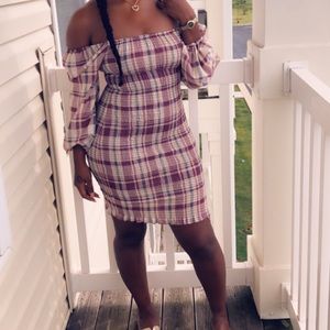 Off shoulder multi purpose dress worn once